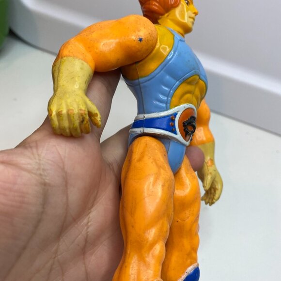 Lion-O - Vintage 1985 LJN Telepix ThunderCats 7" Action Figure Toy - Picture 4 of 10